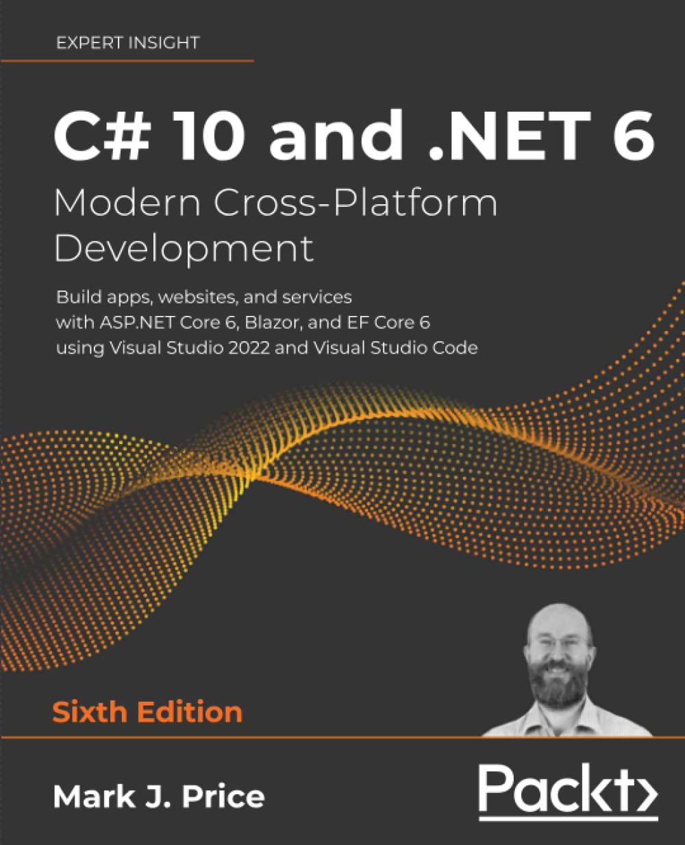 Cover of C# 10 and .NET 6 – Modern Cross-Platform Development