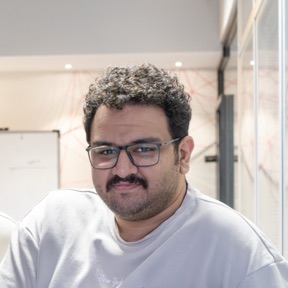Portrait of Aref Azizian