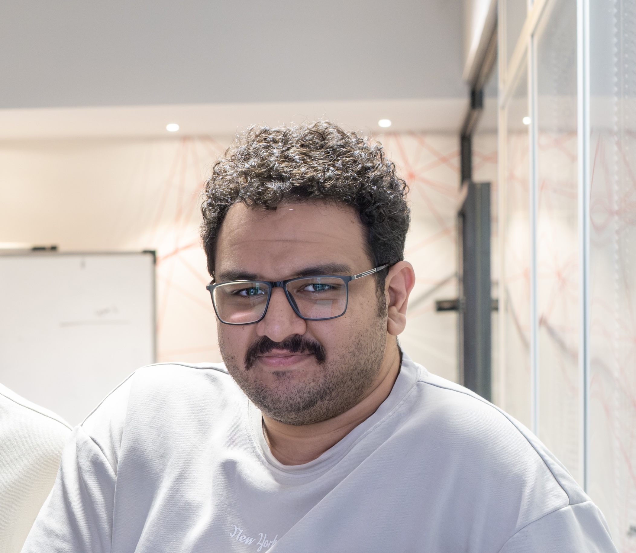 Portrait of Aref Azizian